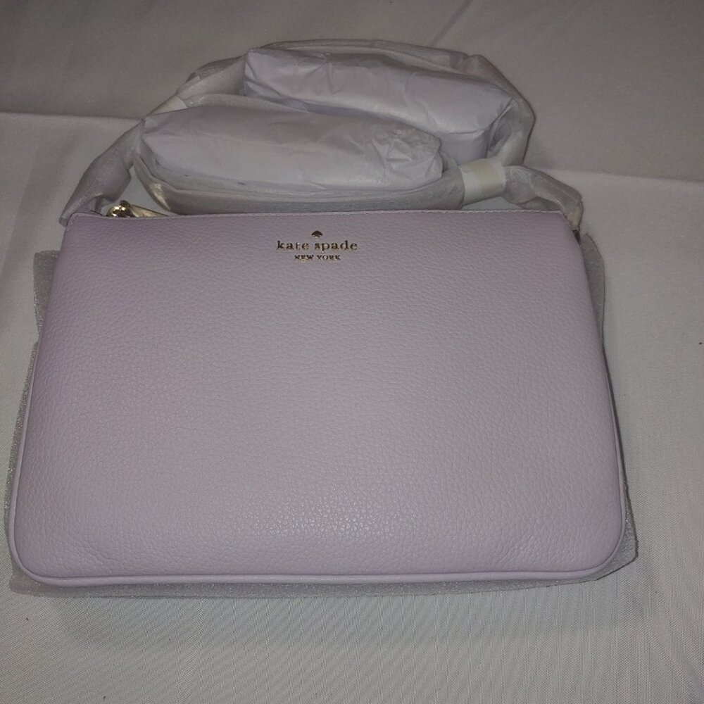 Leila Triple Gusset Crossbody
